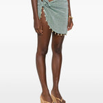 Pareo lumiere charm in verde acqua Oséree - donna 