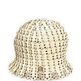Cappello in maglia metallica autres in oro Rabanne - donna 