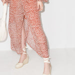 Espadrillas con zeppa in tela Carina in avorio Castañer - donna 