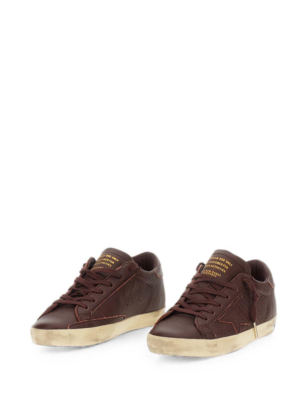 Sneakers Super-Star in bordeaux 