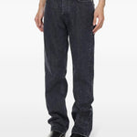 Jeans con bottoni in grigio Sefr - uomo 