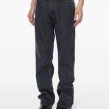 Jeans con bottoni in grigio Sefr - uomo 