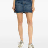Minigonna Moss in blu A.P.C. - donna 