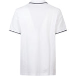 Polo con colletto a punta in bianco Fay - uomo 