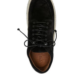 Derby con suola chunky parapana in nero Marsell - uomo 