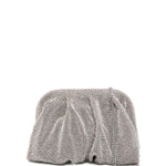 Clutch Venus con cristalli in argento Benedetta Bruzziches - donna 