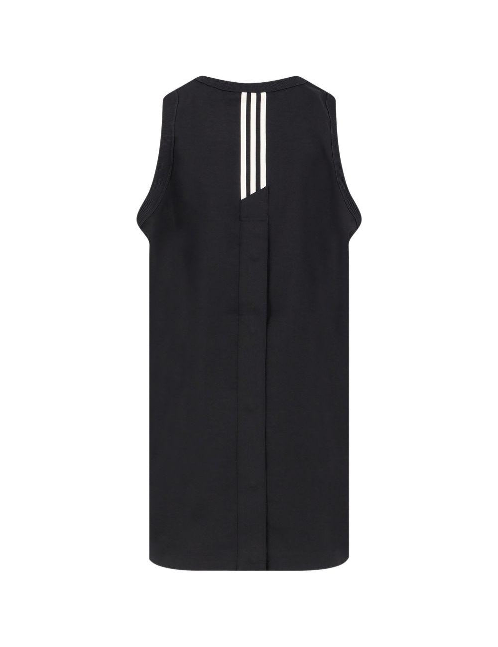 Top con stampa logo in nero Y-3 - uomo 