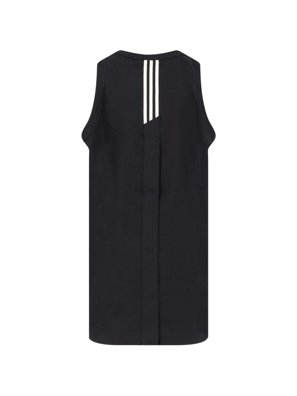 Top con stampa logo in nero Y-3 - uomo 