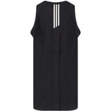 Top con stampa logo in nero Y-3 - uomo 