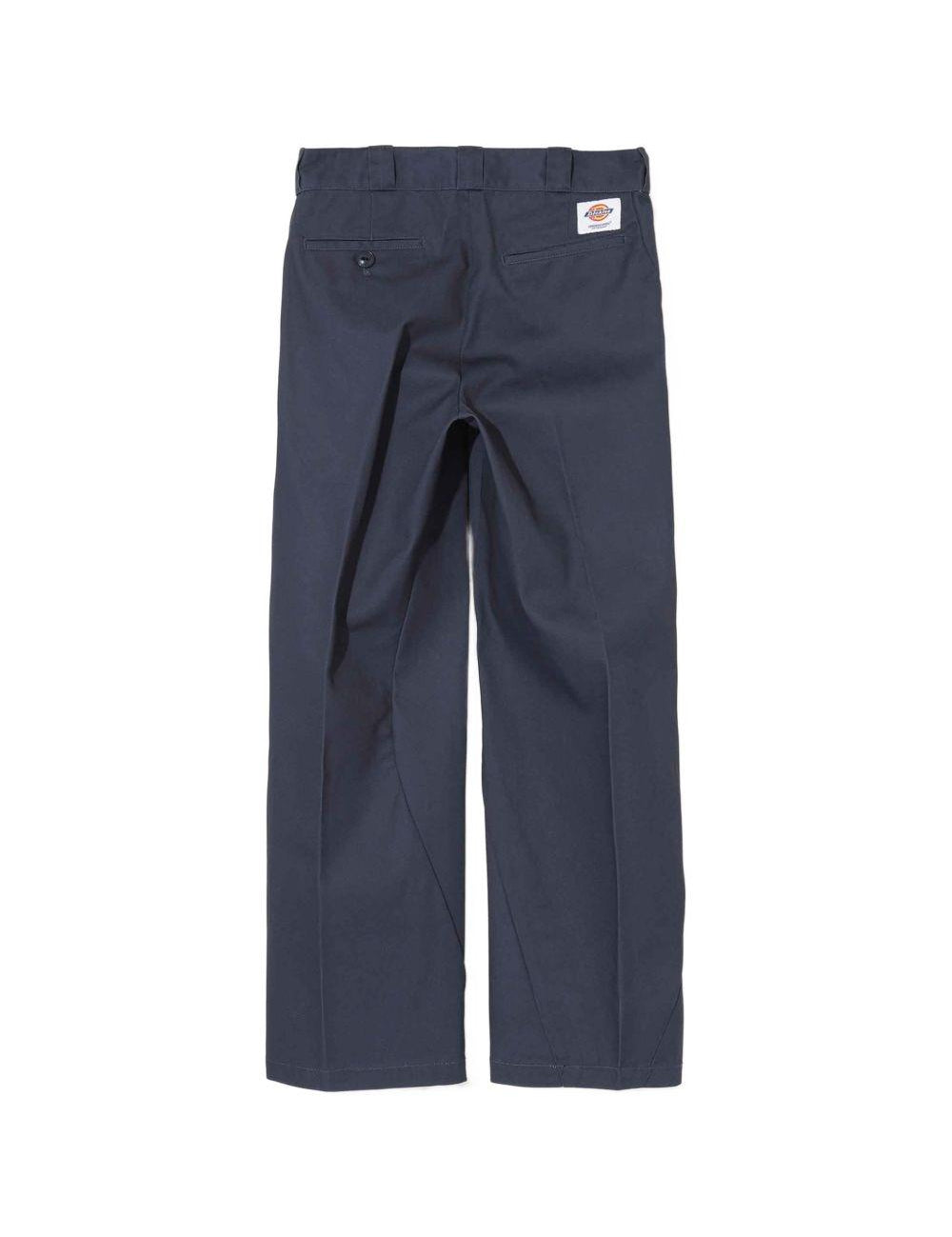 Pantaloni a gamba dritta con logo in blu Undercover - umo 