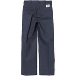 Pantaloni a gamba dritta con logo in blu Undercover - umo 