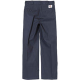 Pantaloni a gamba dritta con logo in blu Undercover - umo 