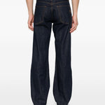 Jeans a gamba dritta in blu Casablanca - uomo 
