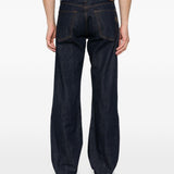 Jeans a gamba dritta in blu Casablanca - uomo 