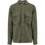 Camicia con tasche in verde Aspesi - uomo 