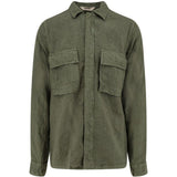Camicia con tasche in verde Aspesi - uomo 