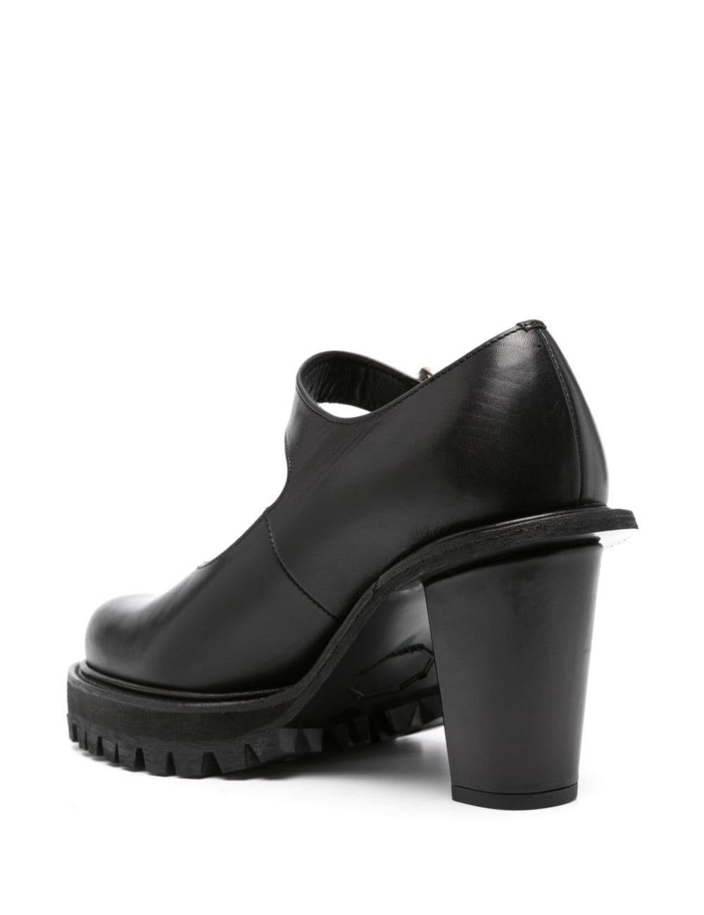 Decollete 95mm in nero Comme Des Garcons - donna 