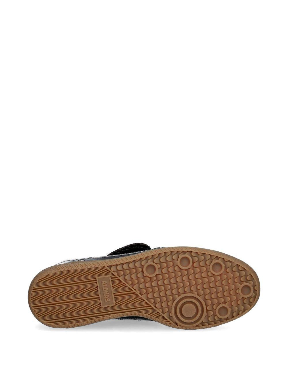 Sneakers Tb.490 Rife in camoscio in marrone 