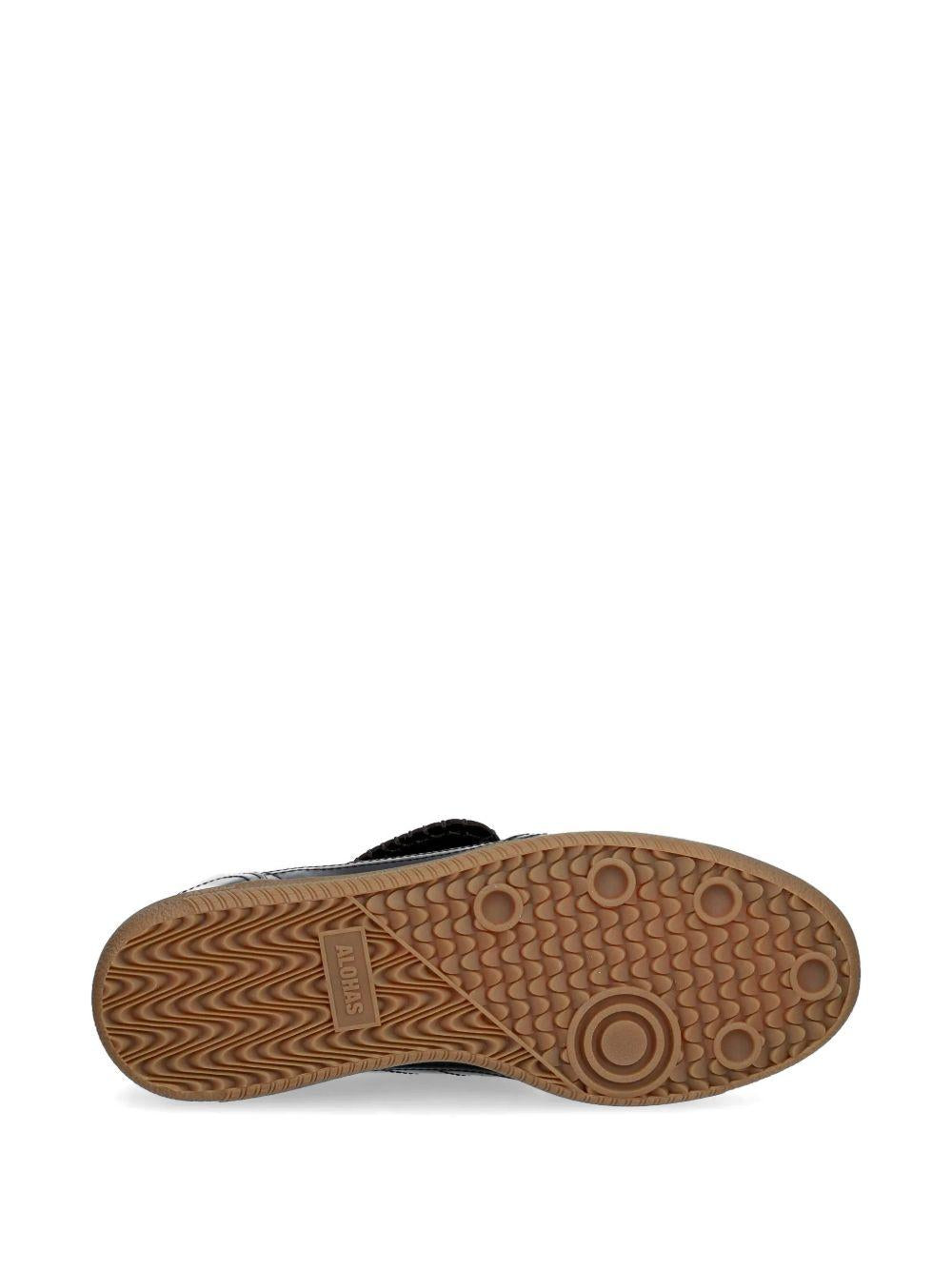 Sneakers Tb.490 Rife in camoscio in marrone 