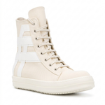 Sneakers alte vegan in beige Rick Owens Drkshdw - uomo<BR/> 