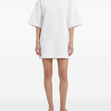 Abito a t-shirt con schiena scoperta in bianco  Wardrobe NYC - donna 
