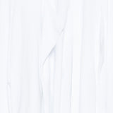 Top asimmetrica drappeggiata in bianco Comme des garcons - donna 