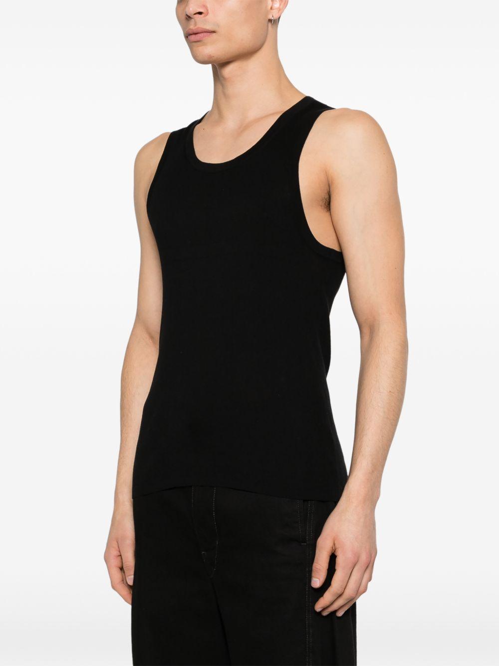 Canotta elikai in nero Simkhai - uomo 