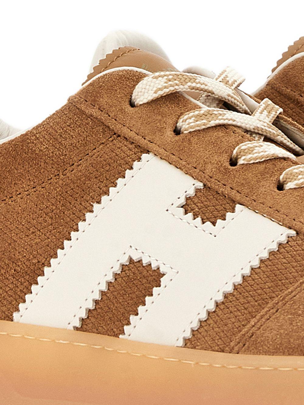 Sneakers Cool con logo in marrone Hogan - uomo 