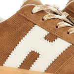 Sneakers Cool con logo in marrone Hogan - uomo 