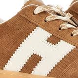 Sneakers Cool con logo in marrone Hogan - uomo 