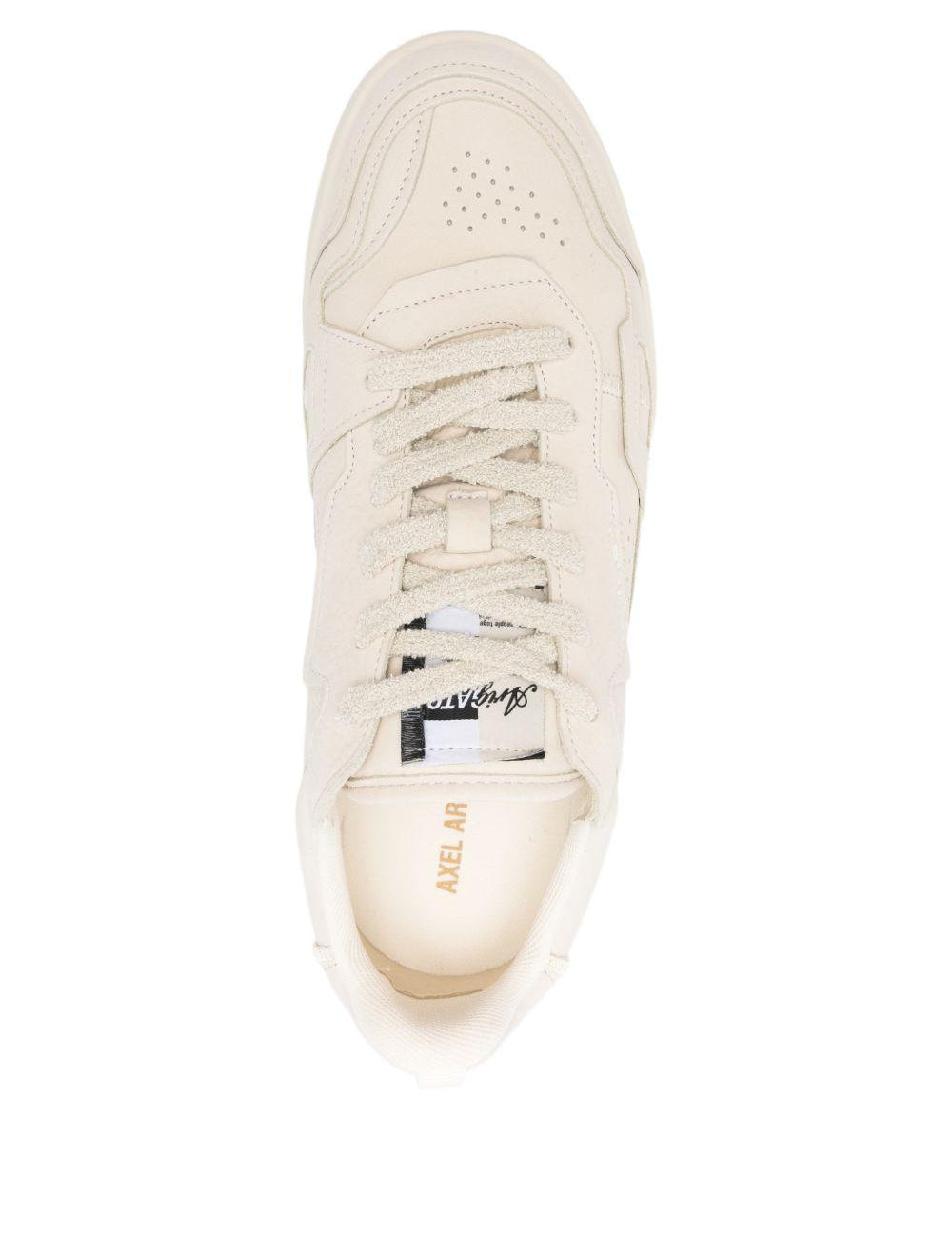 Sneakers con design a inserti in avorio Axel arigato - uomo 