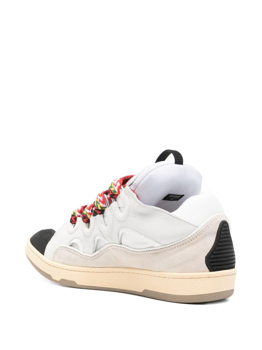 Sneakers Curb in bianco Lanvin - uomo 