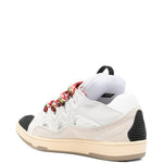 Sneakers Curb in bianco Lanvin - uomo 