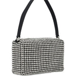 Borsa con cristalli heiress  in argento Alexander wang  - donna 