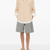 Camicia a righe above in beige Our legacy - uomo 