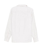 Polo a maniche lunghe in bianco Lardini - uomo 