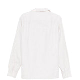 Polo a maniche lunghe in bianco Lardini - uomo 