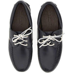 Mocassini Road Trip 3-Eye Lug Handsewn in nero Timberland - uomo 