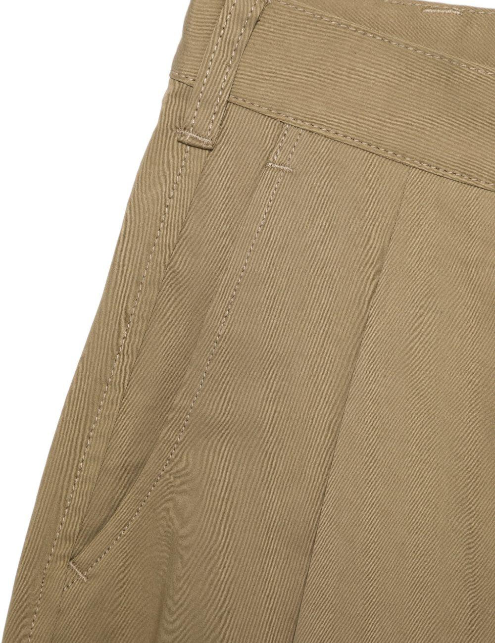 Pantaloni con passanti per cintura in beige Comme des garcons homme - uomo 