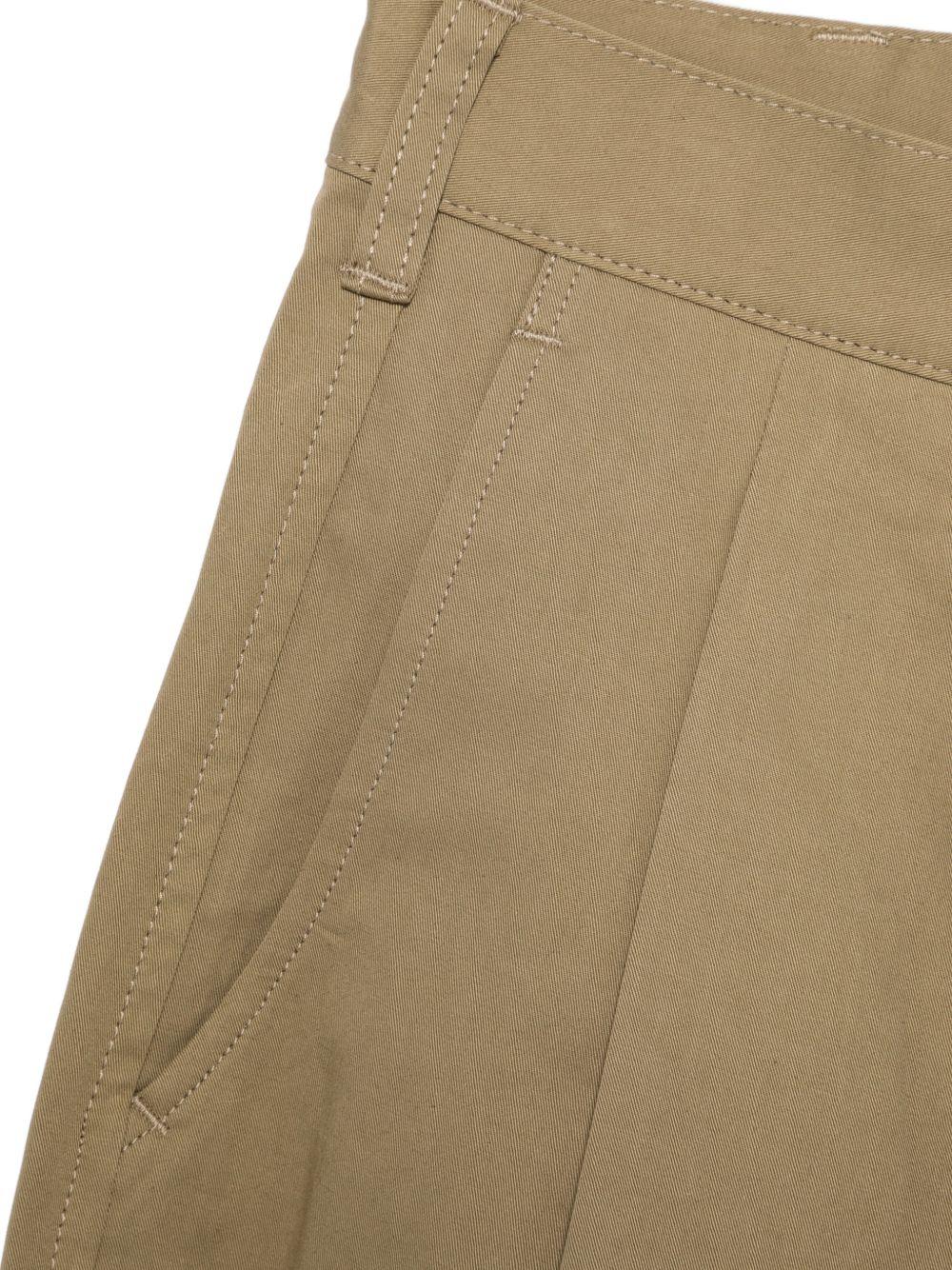 Pantaloni con passanti per cintura in beige Comme des garcons homme - uomo 