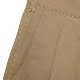 Pantaloni con passanti per cintura in beige Comme des garcons homme - uomo 