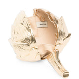 Clutch Isabella in oro 