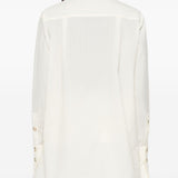 Camicia a maniche lunghe in bianco Batakovic - donna 