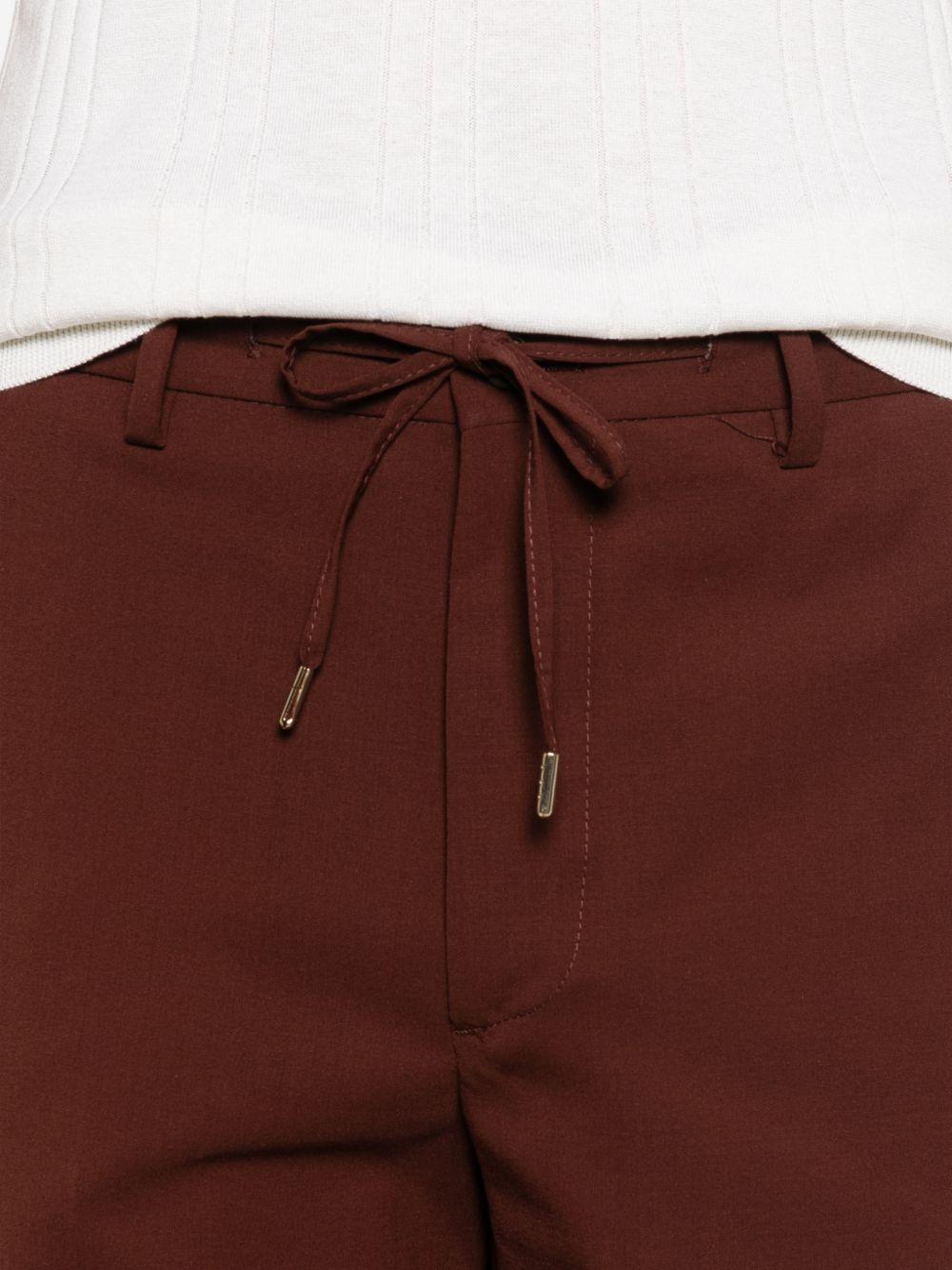 Pantaloni con coulisse covents in marrone Briglia 1949 - uomo 