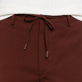 Pantaloni con coulisse covents in marrone Briglia 1949 - uomo 