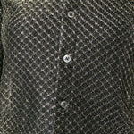 Cardigan con effetto metallico in nero  Junya Watanabe - donna 