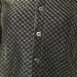 Cardigan con effetto metallico in nero  Junya Watanabe - donna 