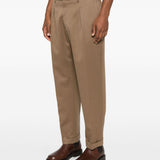 Pantaloni con pieghe in marrone Briglia 1949 - uomo 