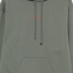Felpa con cappuccio pigeon in grigio Oamc peacemaker - uomo 