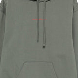Felpa con cappuccio pigeon in grigio Oamc peacemaker - uomo 
